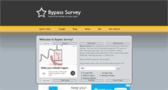 Desktop Screenshot of bypasssurvey.com